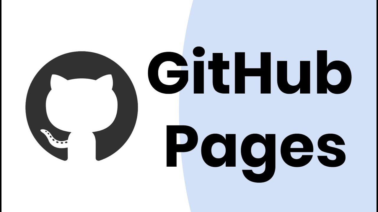 Использование шаблона GitHub Pages для создания своего блога