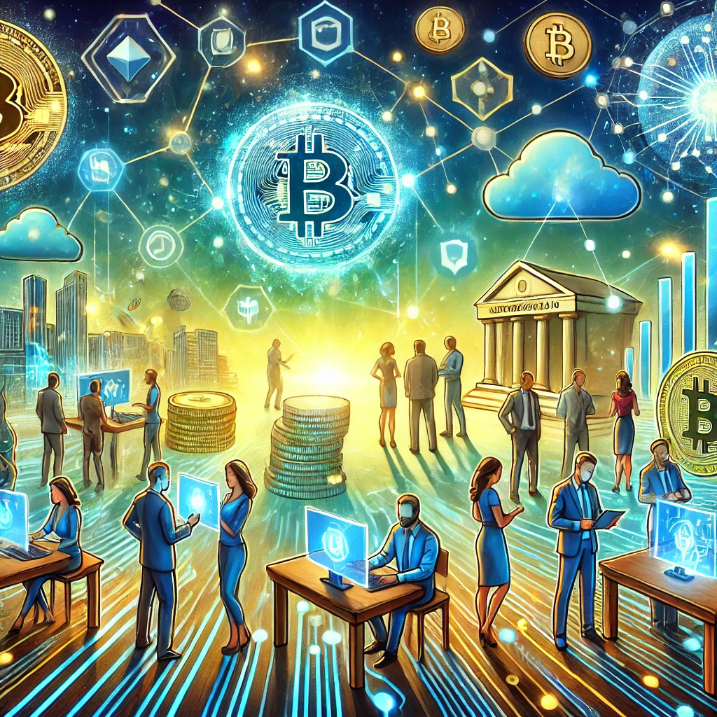 Трансформация финансового сектора с помощью ИТ